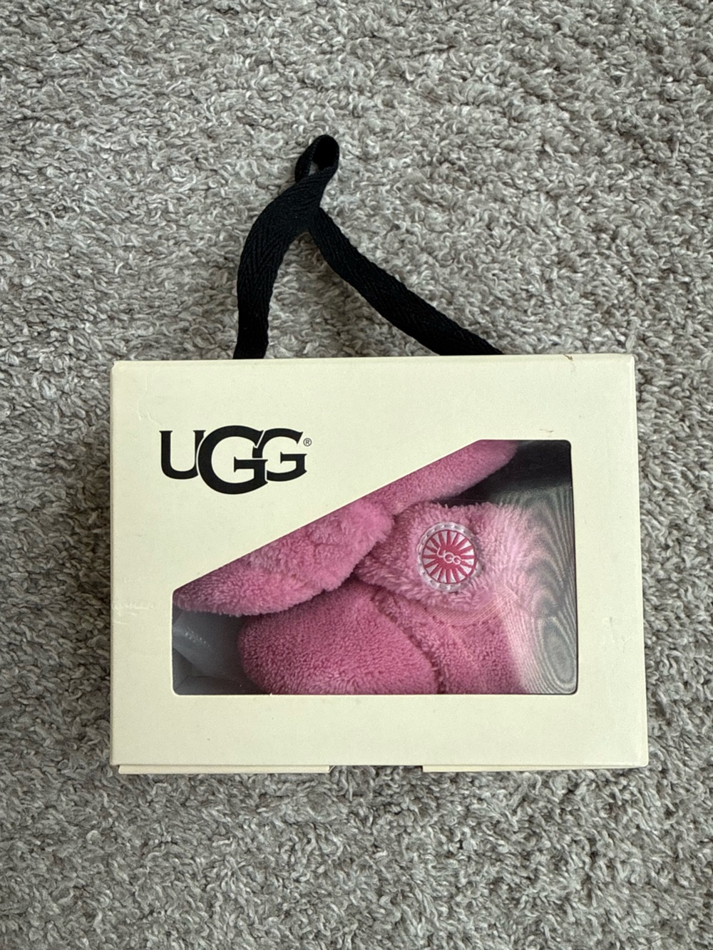 Infant Girl Ugg Boots - Picture 5 of 5